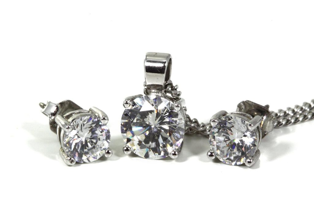 Diamond birthstone jewelry