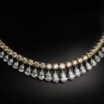 Diamond necklaces