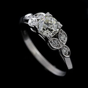 Edwardian Style Diamond Ring