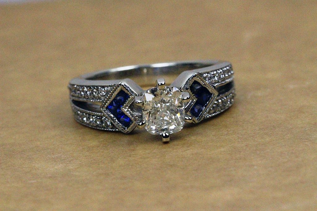 Modern Antique Engagement Rings