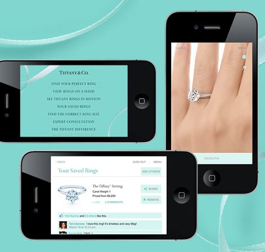 Tiffany & Co. Engagement Ring Finder
