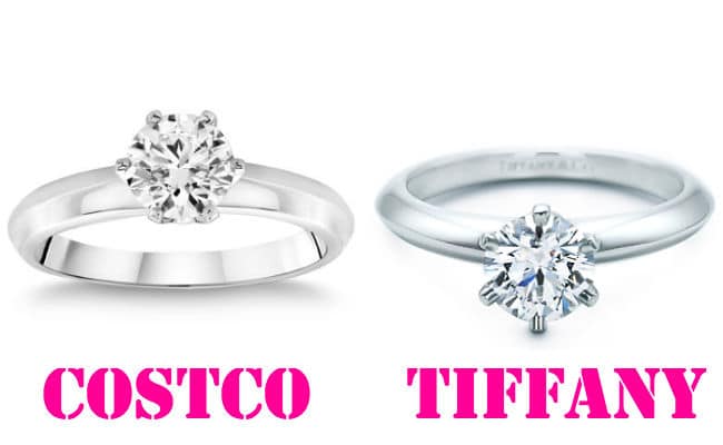 tiffany engagement ring vs costco ring 