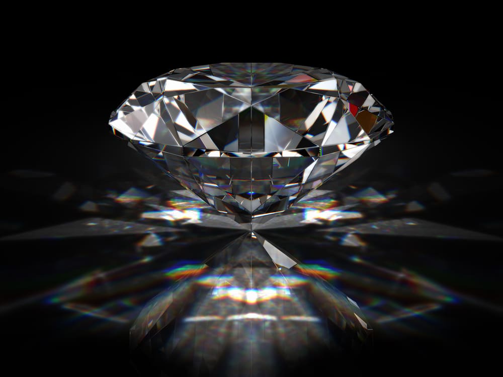 white sapphire vs diamond