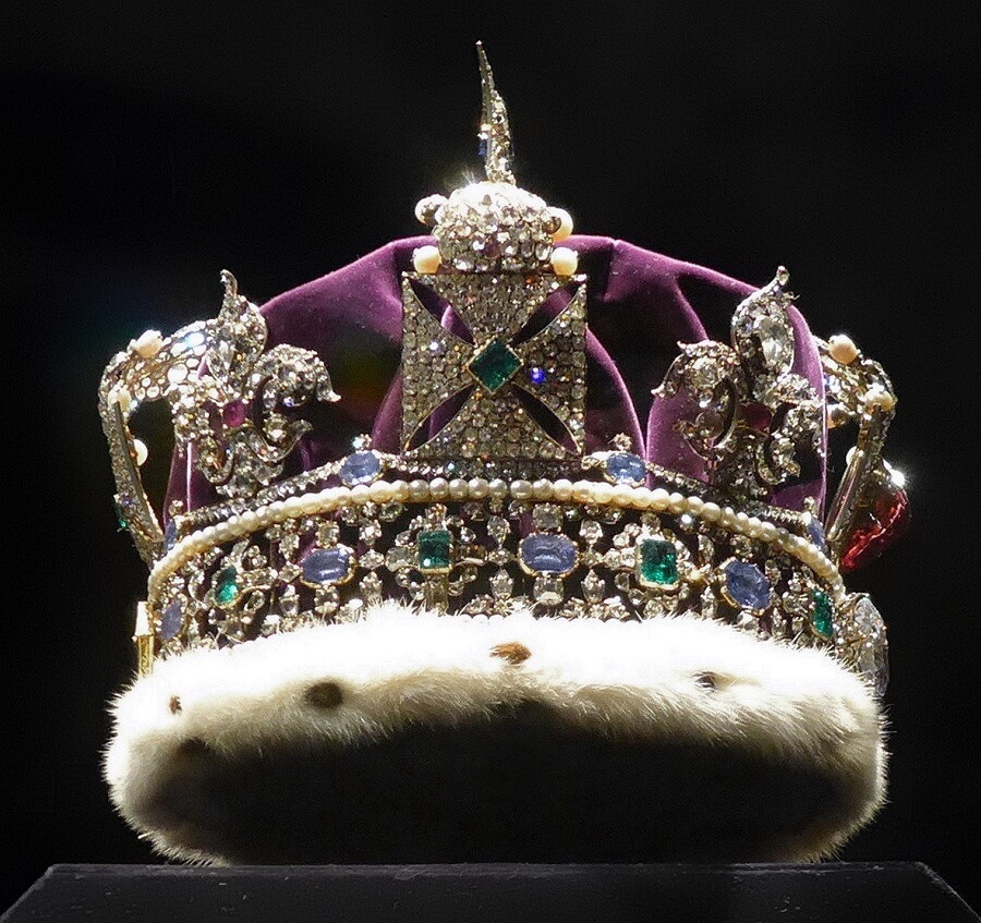 Imperial State Crown cullinan diamond