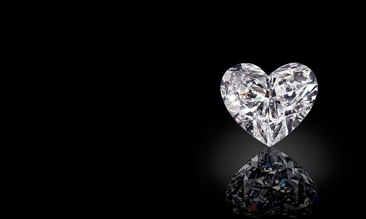  Heart Shaped Diamond