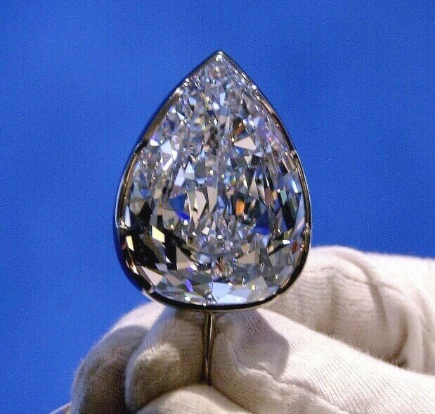 The Millennium Star diamond