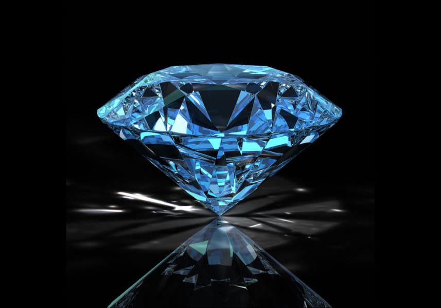 Blue Moon of Josephine 29.6 carats blue diamond