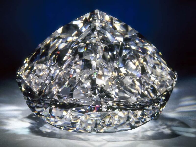 273.85 carats Centenary diamond