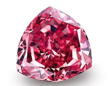 Moussaieff Red Diamond