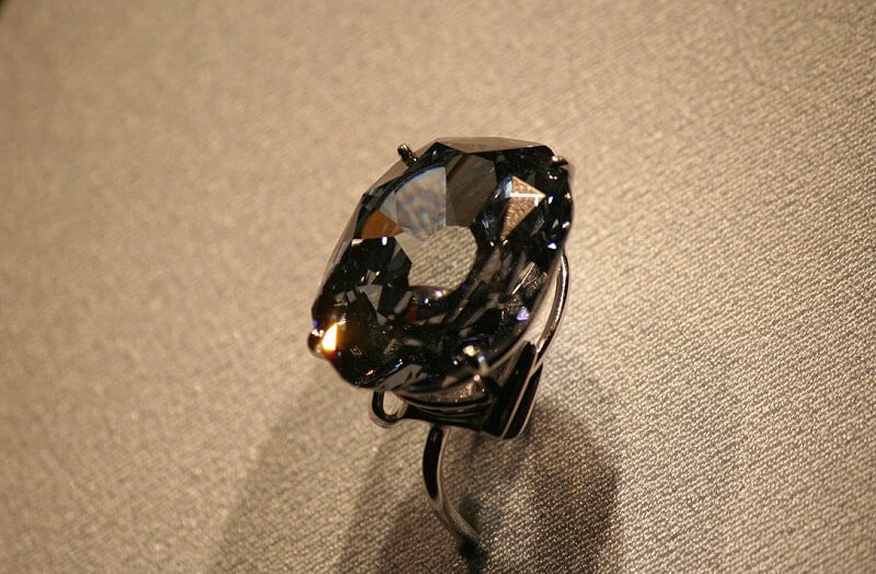 Wittelsbach Graff Diamond on display