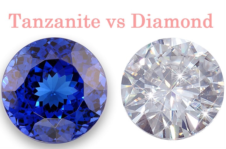 Tanzanite vs Diamond