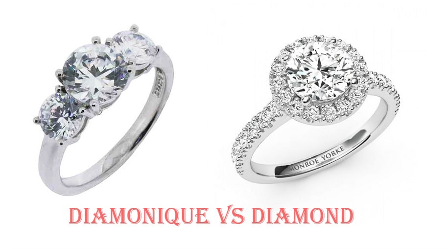 Diamonique vs Diamond