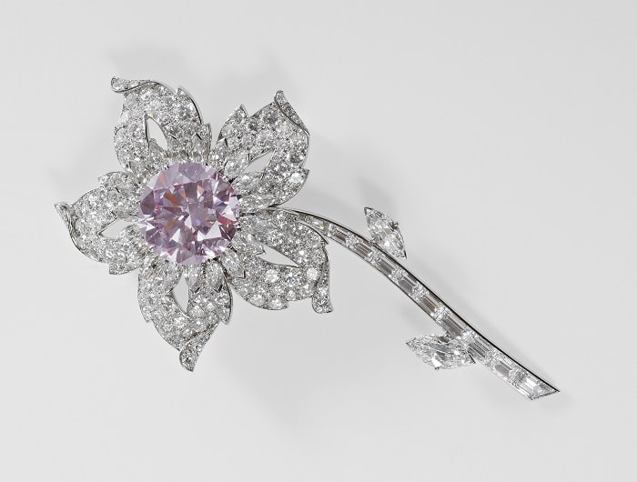 Queen Elizabeth II's Williamson Diamond Brooch