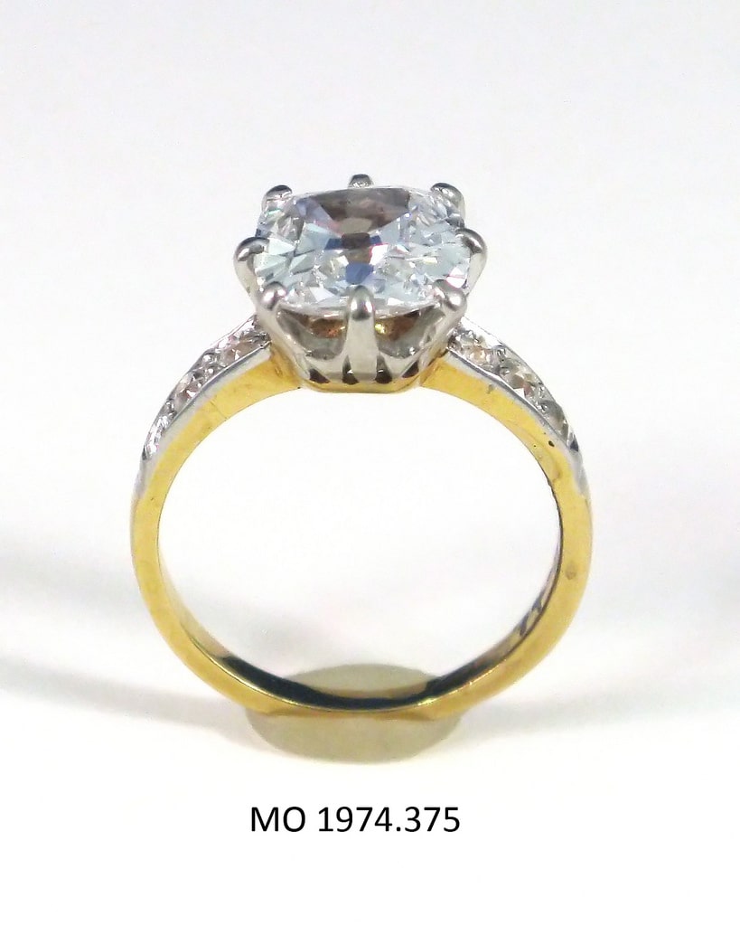 first lady eleanor roosevelts engagement ring