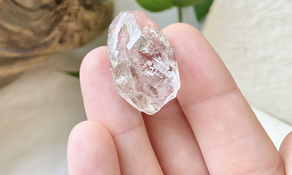 Top Clear Quality Herkimer Diamond Quartz Crystal Healing 30pcs 9-10mmAAAA+++ 